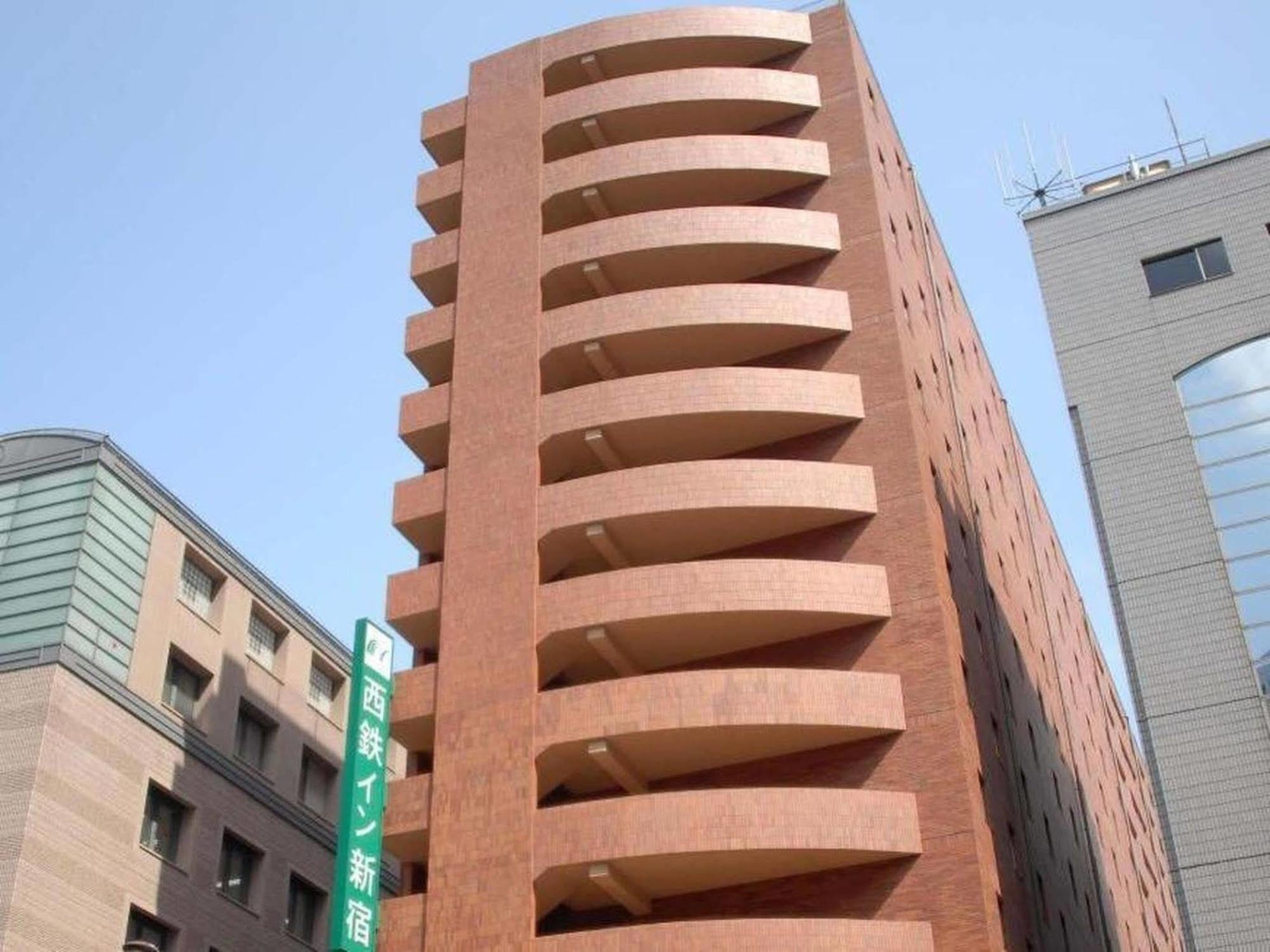 Nishitetsu Inn Shinjuku Tokyo Dış mekan fotoğraf