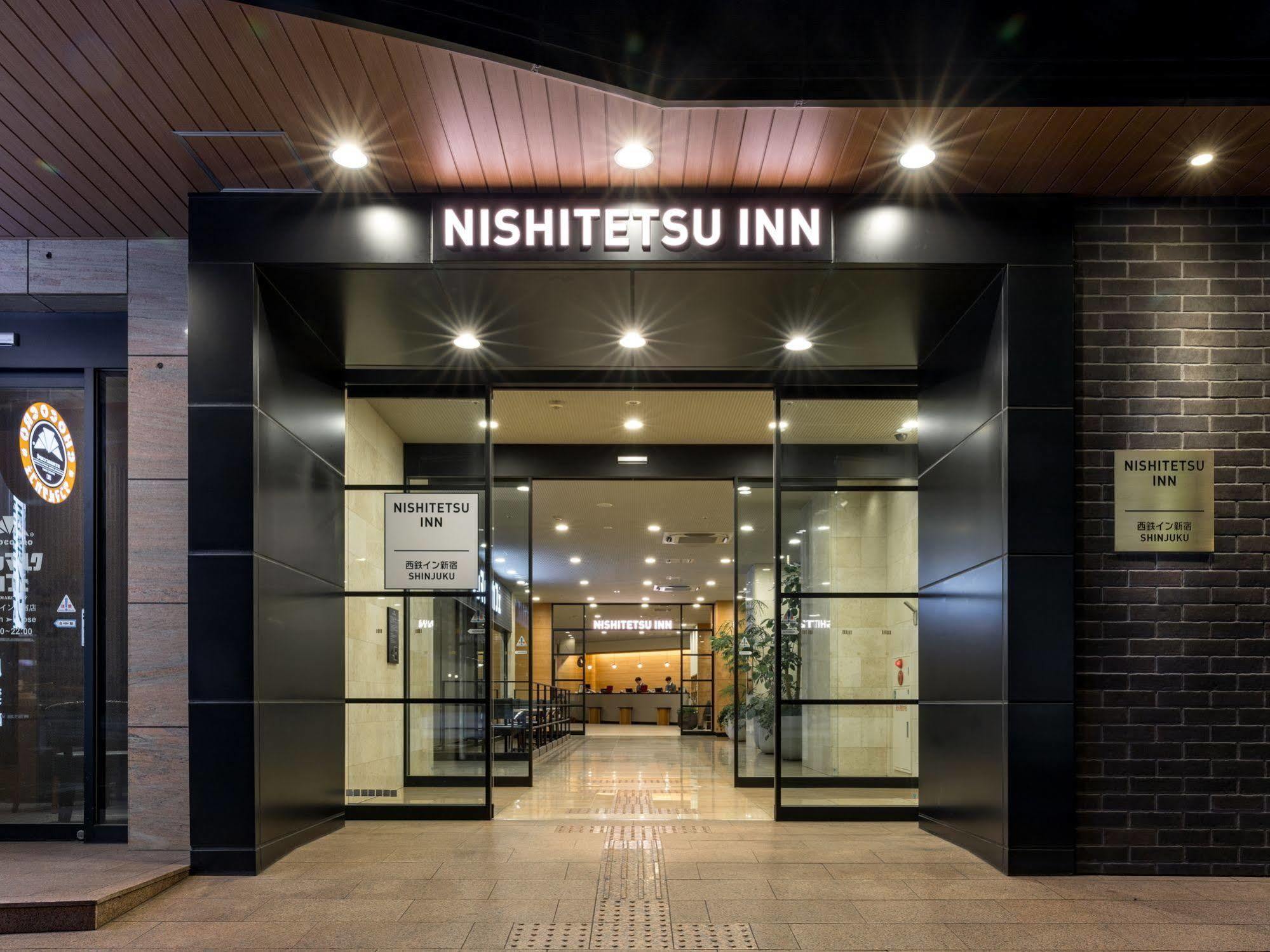 Nishitetsu Inn Shinjuku Tokyo Dış mekan fotoğraf